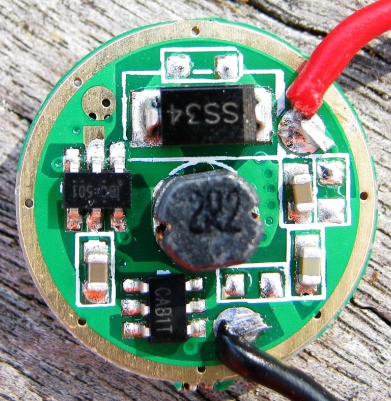 Review Fancy Flashlights AA 14500 driver Flashlight Modding and DIY